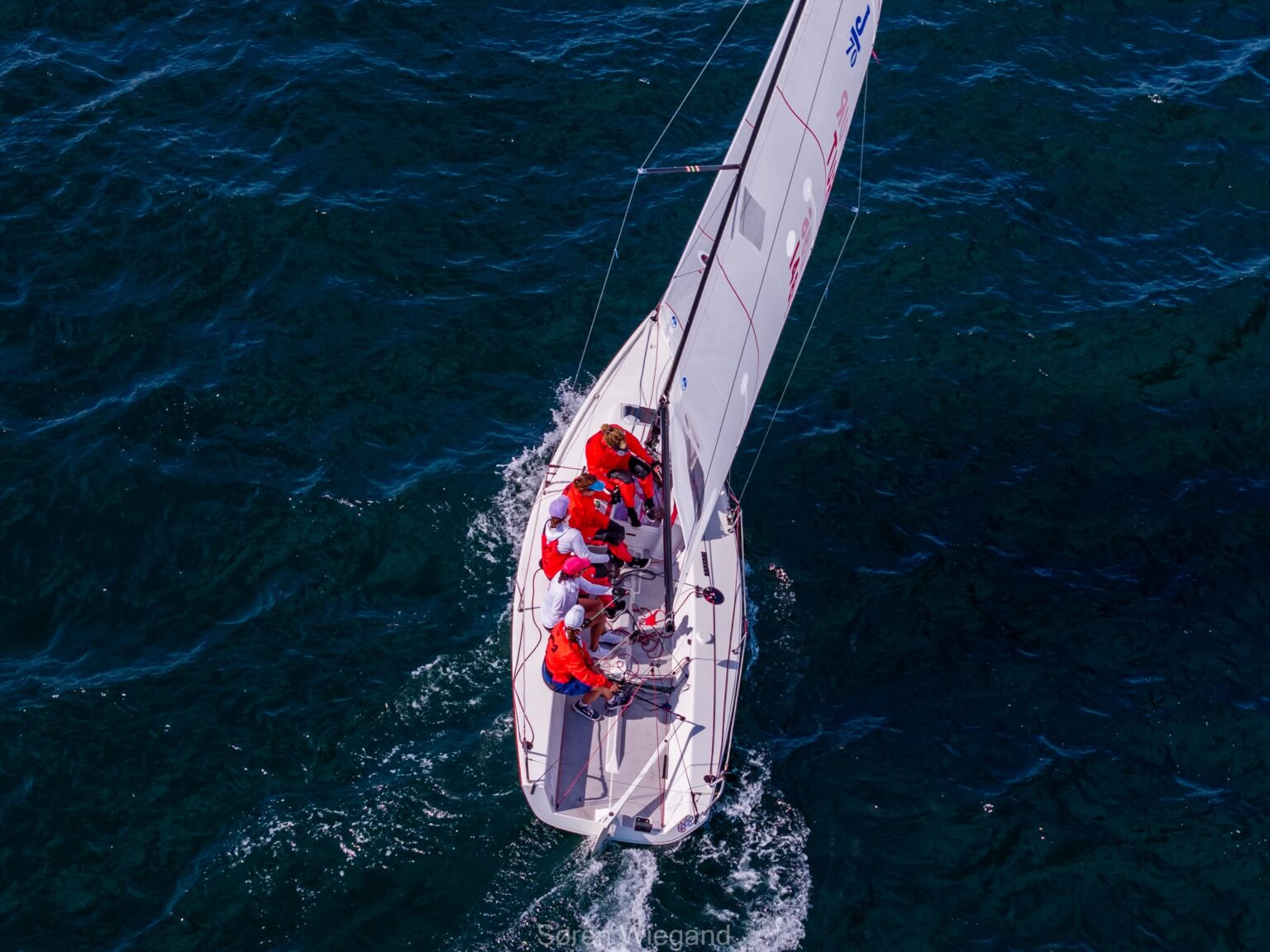 Eker Efsane Women Sailing Team, J/70 Mixed Plus Dünya Şampiyonası’nda