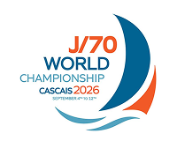 J/70 Dünya Şampiyonası Cascais 2026 logosu