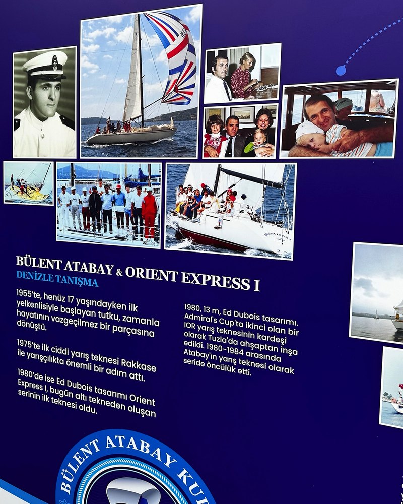 Bülent Atabay ve Orient Express I arşiv panosu