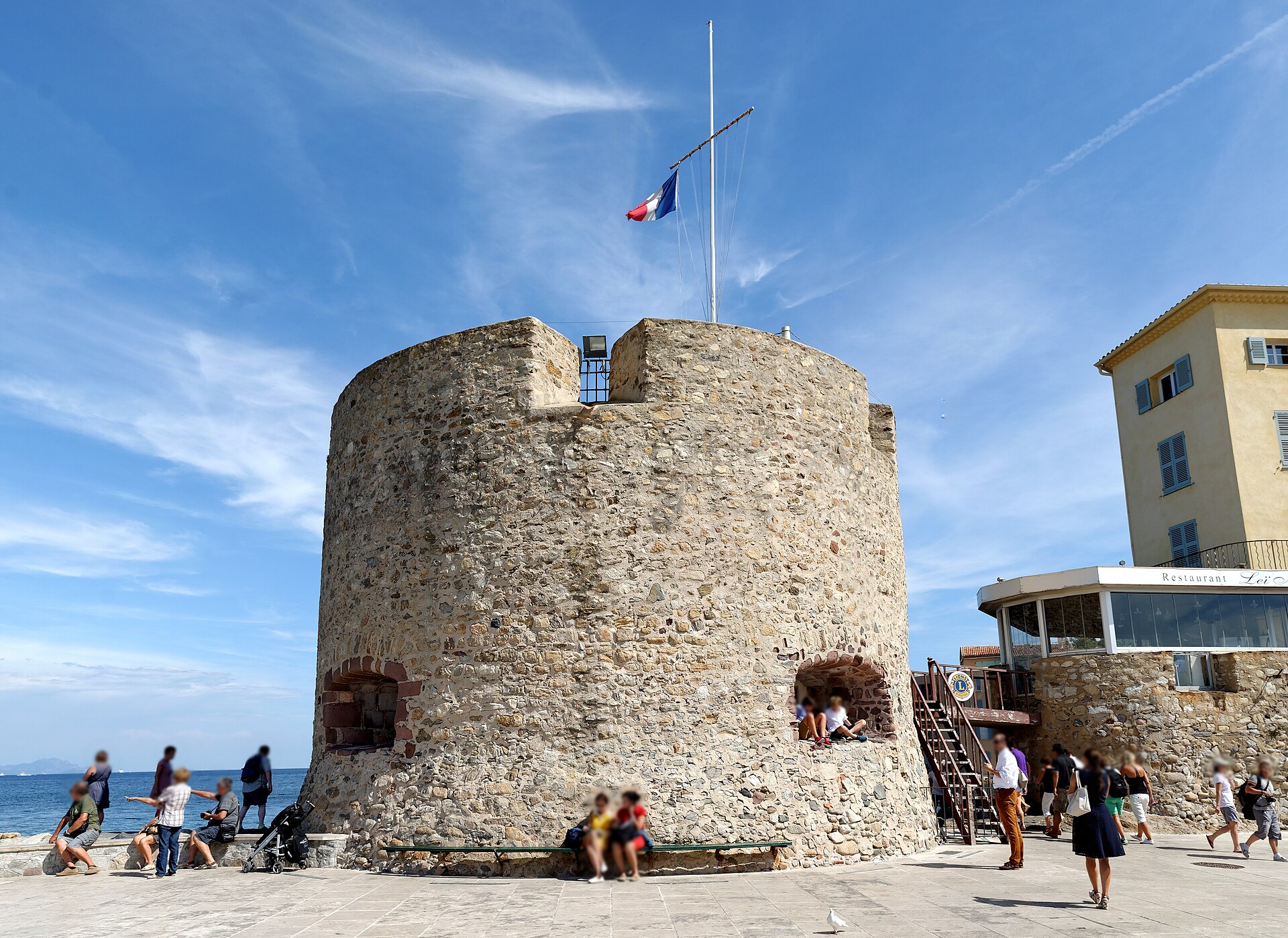 Saint-Tropez Portalet Kulesi